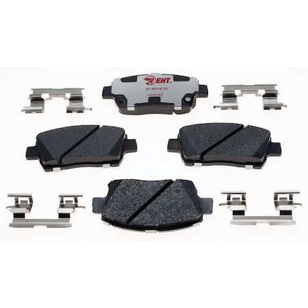 Raybestos Raybestos Brake Pad Set, Eht822H EHT822H